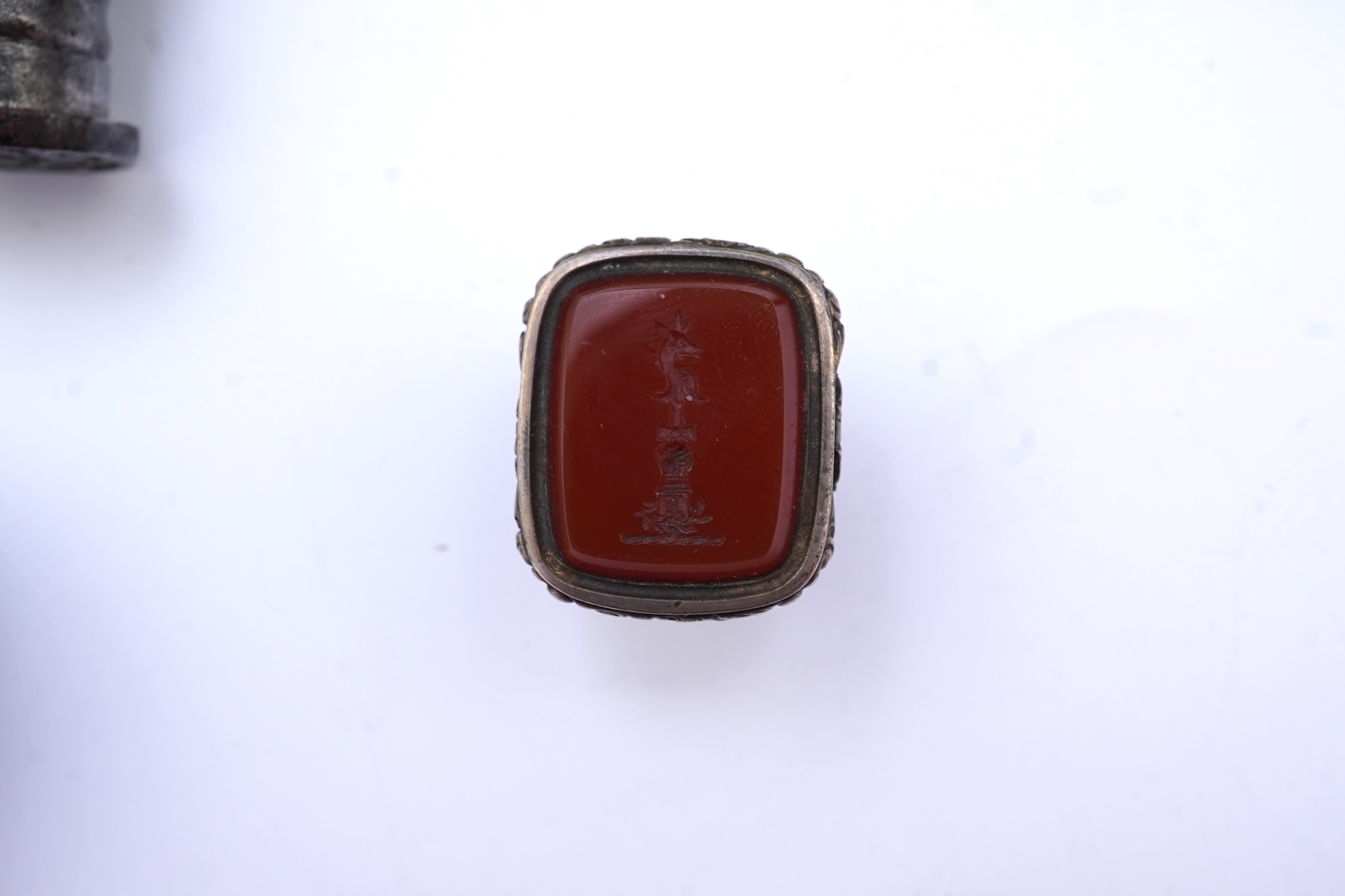 A group of seals, early 19th century